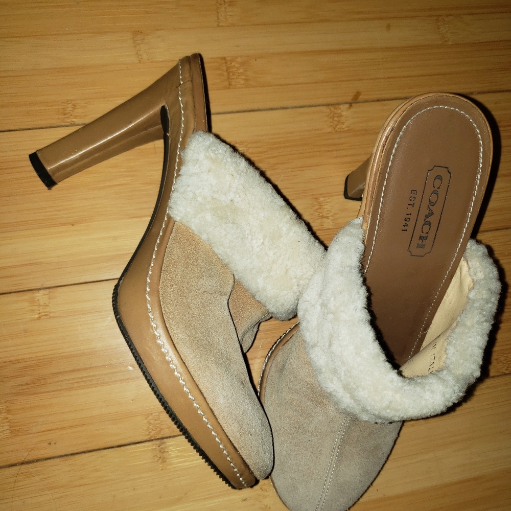Coach shoes size 6